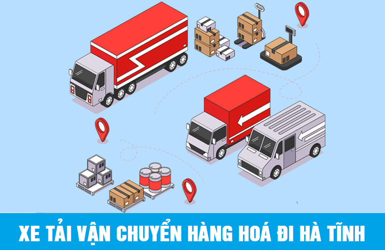 Xe tải đi Hà Tĩnh